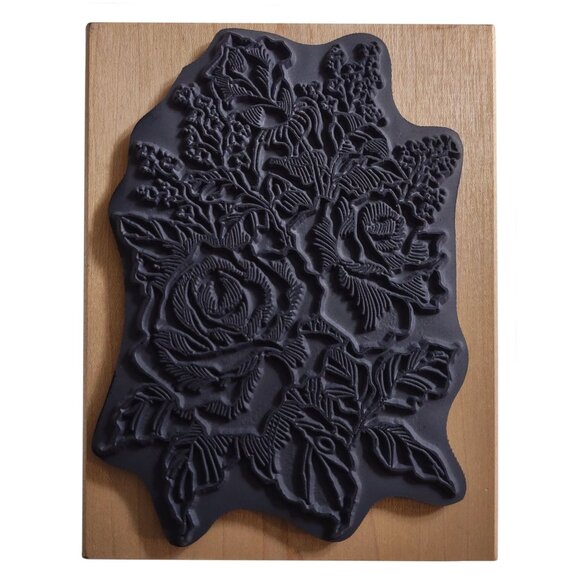 Stampendous Classic Roses Rubber Stamp For Crafts & Scrapbooking - Picture 2 of 5